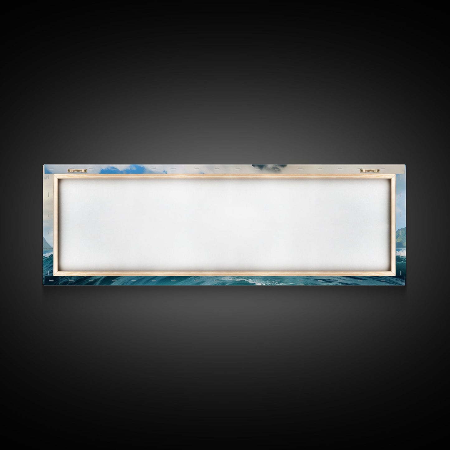 Na Pali Coast Hawaii Panoramic Print – Extra Large Wall Art