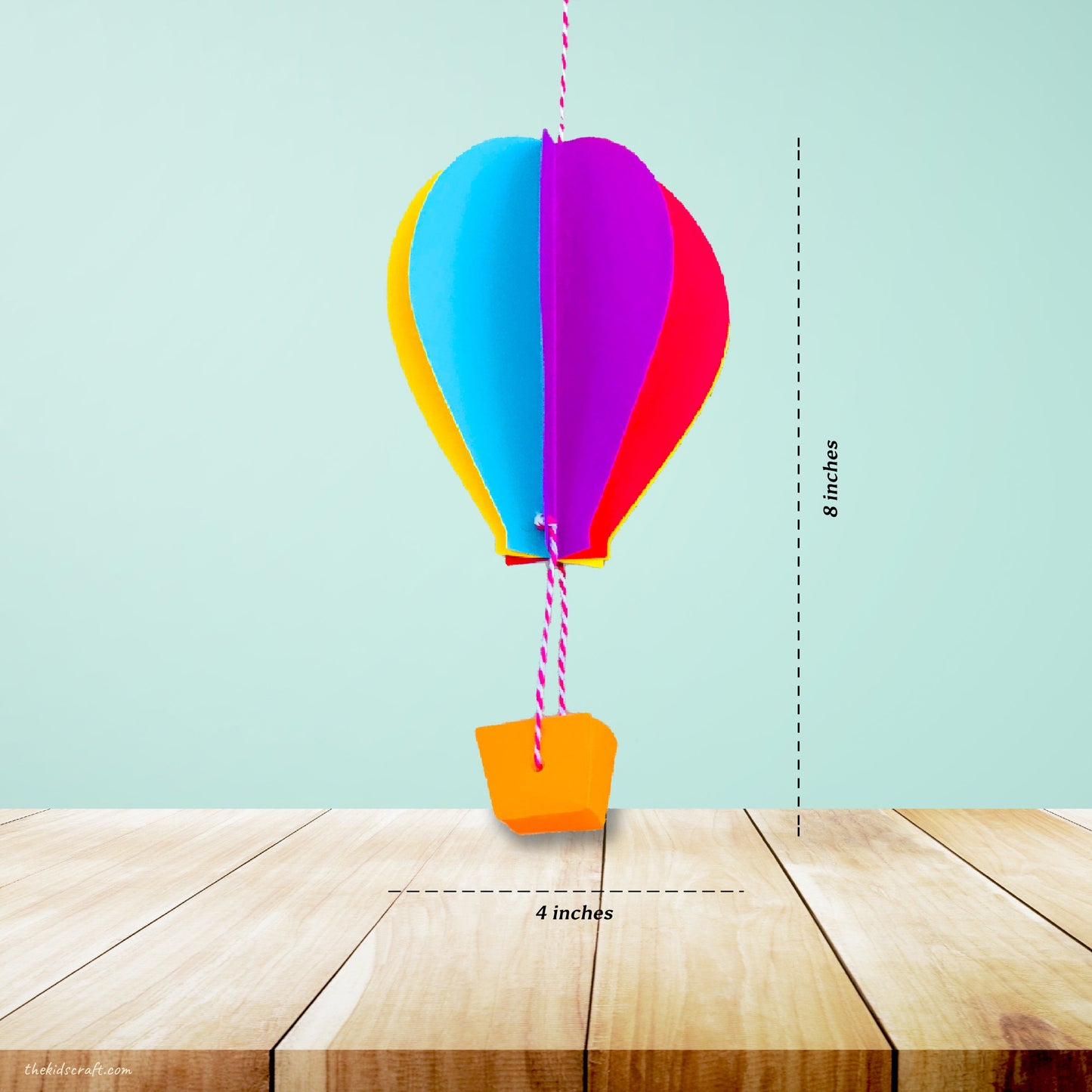 Cherish the Rainbow – DIY Crafts Box for Kids and Adults