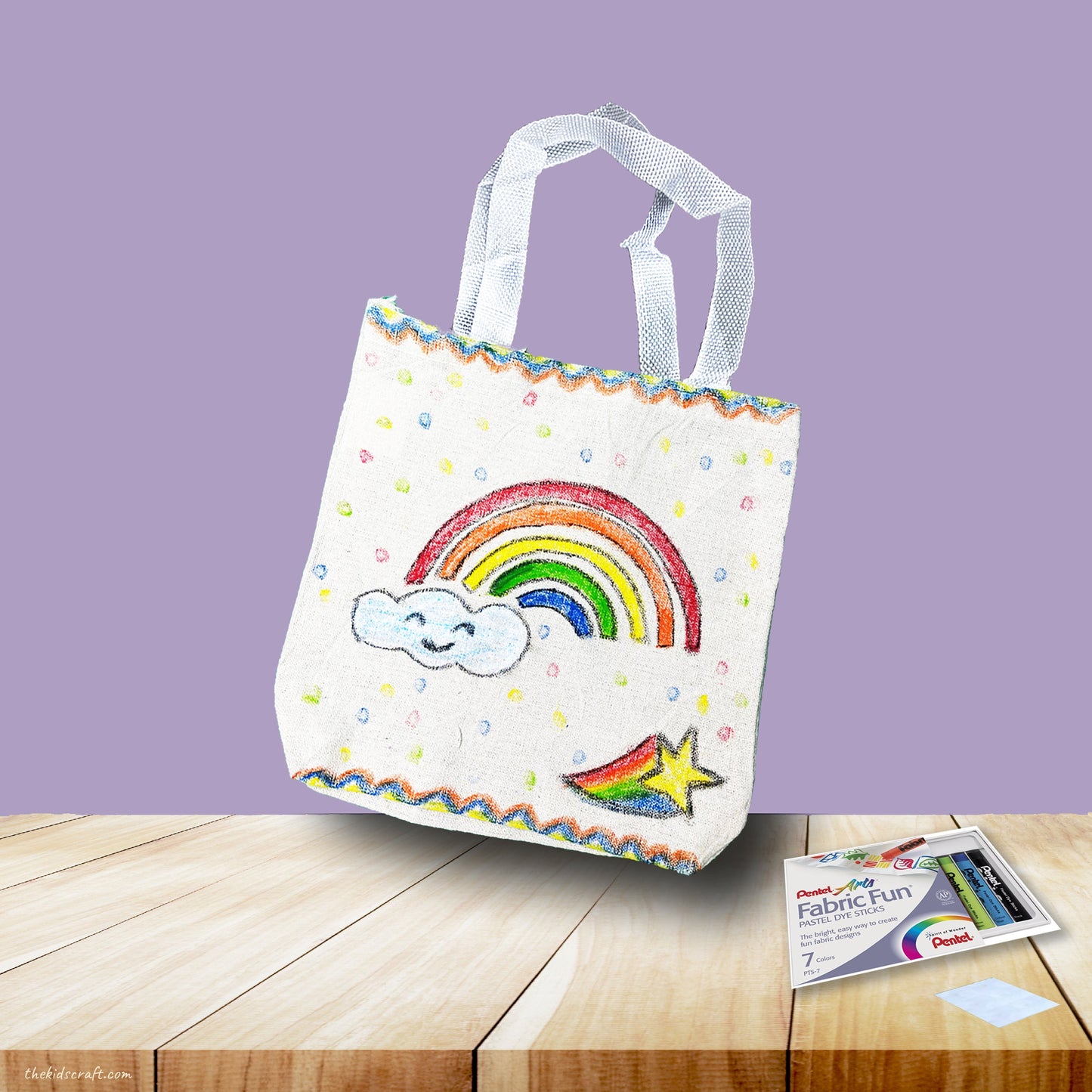 Cherish the Rainbow – DIY Crafts Box for Kids and Adults