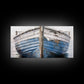 Old Wooden Ship Canvas Print – Nautical Coastal Wall Art