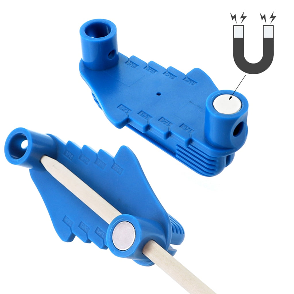 Center Finder Line Scriber – Woodworking Marking Gauge with Pencil