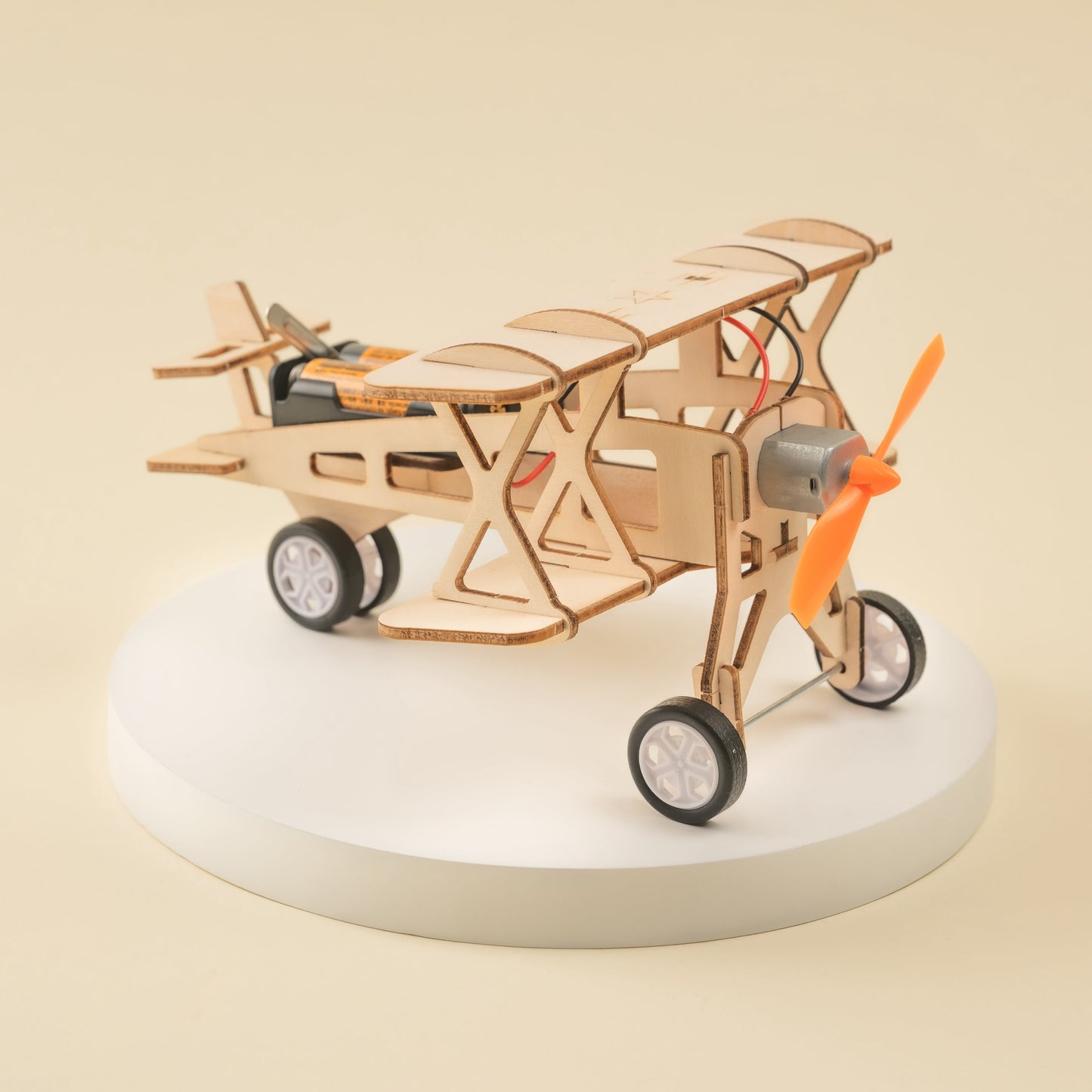 Propeller Plane DIY STEM Kit for Kids 8+
