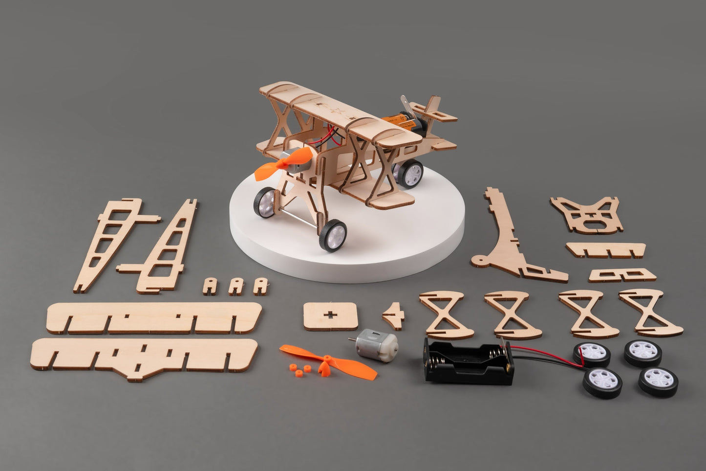 Propeller Plane DIY STEM Kit for Kids 8+