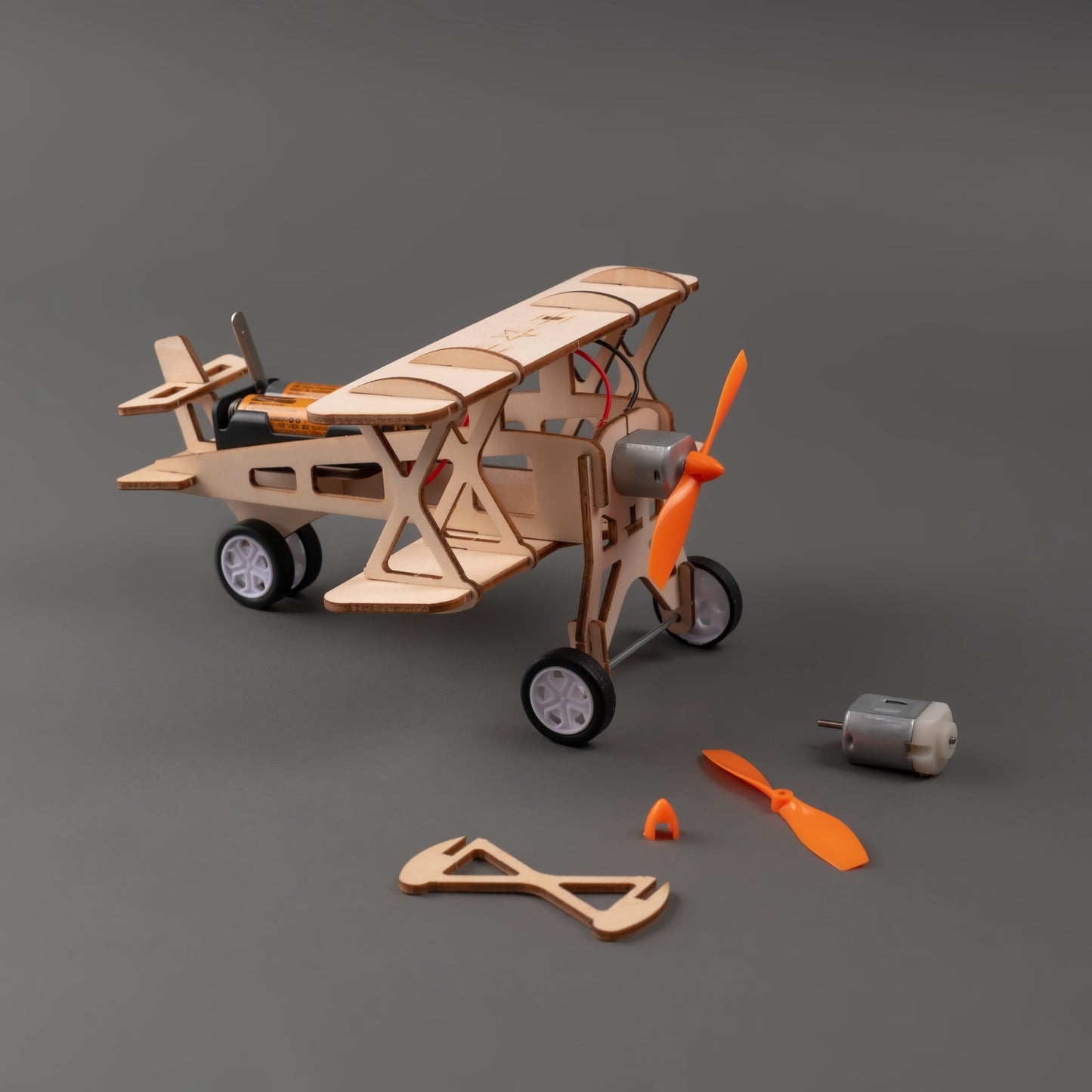 Propeller Plane DIY STEM Kit for Kids 8+