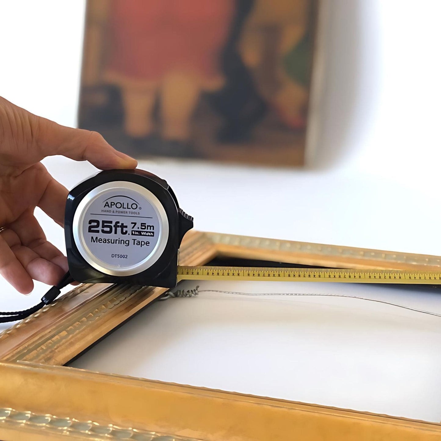 25ft. Tape Measure - Black - DT5002