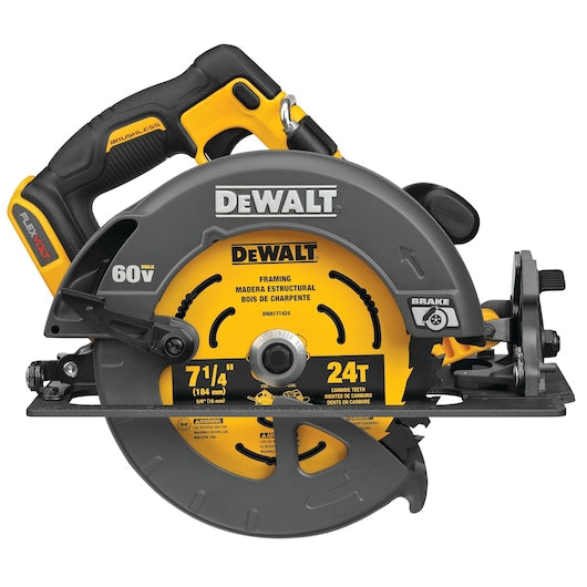 DCS578B 60V MAX Brushless 7-1/4" Circular Saw – Tool Only