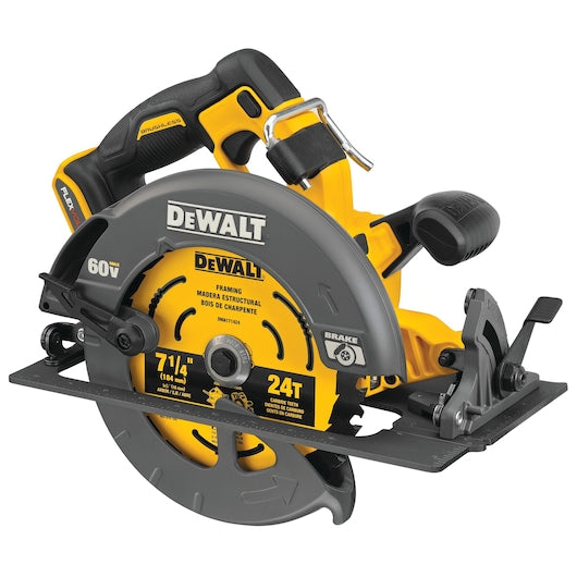 DCS578B 60V MAX Brushless 7-1/4" Circular Saw – Tool Only
