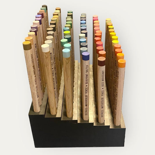 Distress Watercolor Pencil Tiered Caddy Ranger Ink For Tim Holtz