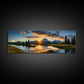 Grand Teton National Park Panoramic Print – Extra Large Wall Art