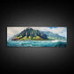 Na Pali Coast Hawaii Panoramic Print – Extra Large Wall Art