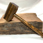 FULL SIZE -  Thor's Hammer Woodworking Mallet Mjolnir from Exotic Wood