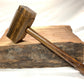 FULL SIZE -  Thor's Hammer Woodworking Mallet Mjolnir from Exotic Wood