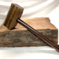 FULL SIZE -  Thor's Hammer Woodworking Mallet Mjolnir from Exotic Wood