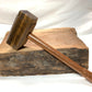 FULL SIZE -  Thor's Hammer Woodworking Mallet Mjolnir from Exotic Wood