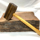 FULL SIZE -  Thor's Hammer Woodworking Mallet Mjolnir from Exotic Wood