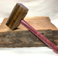 FULL SIZE -  Thor's Hammer Woodworking Mallet Mjolnir from Exotic Wood