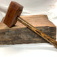 FULL SIZE -  Thor's Hammer Woodworking Mallet Mjolnir from Exotic Wood