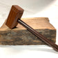FULL SIZE -  Thor's Hammer Woodworking Mallet Mjolnir from Exotic Wood