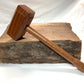 FULL SIZE -  Thor's Hammer Woodworking Mallet Mjolnir from Exotic Wood