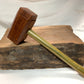 FULL SIZE -  Thor's Hammer Woodworking Mallet Mjolnir from Exotic Wood