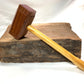 FULL SIZE -  Thor's Hammer Woodworking Mallet Mjolnir from Exotic Wood