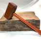 FULL SIZE -  Thor's Hammer Woodworking Mallet Mjolnir from Exotic Wood