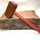 FULL SIZE -  Thor's Hammer Woodworking Mallet Mjolnir from Exotic Wood