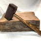 FULL SIZE -  Thor's Hammer Woodworking Mallet Mjolnir from Exotic Wood