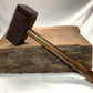 FULL SIZE -  Thor's Hammer Woodworking Mallet Mjolnir from Exotic Wood