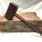 FULL SIZE -  Thor's Hammer Woodworking Mallet Mjolnir from Exotic Wood