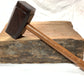 FULL SIZE -  Thor's Hammer Woodworking Mallet Mjolnir from Exotic Wood