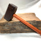 FULL SIZE -  Thor's Hammer Woodworking Mallet Mjolnir from Exotic Wood