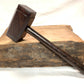 FULL SIZE -  Thor's Hammer Woodworking Mallet Mjolnir from Exotic Wood