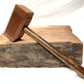 FULL SIZE -  Thor's Hammer Woodworking Mallet Mjolnir from Exotic Wood