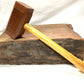 FULL SIZE -  Thor's Hammer Woodworking Mallet Mjolnir from Exotic Wood
