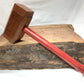 FULL SIZE -  Thor's Hammer Woodworking Mallet Mjolnir from Exotic Wood