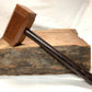 FULL SIZE -  Thor's Hammer Woodworking Mallet Mjolnir from Exotic Wood