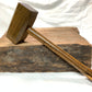 FULL SIZE -  Thor's Hammer Woodworking Mallet Mjolnir from Exotic Wood