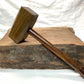 FULL SIZE -  Thor's Hammer Woodworking Mallet Mjolnir from Exotic Wood
