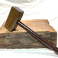 FULL SIZE -  Thor's Hammer Woodworking Mallet Mjolnir from Exotic Wood