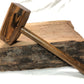 FULL SIZE -  Thor's Hammer Woodworking Mallet Mjolnir from Exotic Wood
