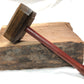 FULL SIZE -  Thor's Hammer Woodworking Mallet Mjolnir from Exotic Wood