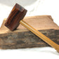 FULL SIZE -  Thor's Hammer Woodworking Mallet Mjolnir from Exotic Wood