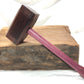 FULL SIZE -  Thor's Hammer Woodworking Mallet Mjolnir from Exotic Wood