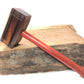 FULL SIZE -  Thor's Hammer Woodworking Mallet Mjolnir from Exotic Wood