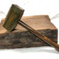 FULL SIZE -  Thor's Hammer Woodworking Mallet Mjolnir from Exotic Wood