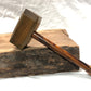 FULL SIZE -  Thor's Hammer Woodworking Mallet Mjolnir from Exotic Wood