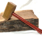 FULL SIZE -  Thor's Hammer Woodworking Mallet Mjolnir from Exotic Wood