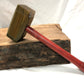 FULL SIZE -  Thor's Hammer Woodworking Mallet Mjolnir from Exotic Wood