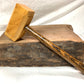FULL SIZE -  Thor's Hammer Woodworking Mallet Mjolnir from Exotic Wood